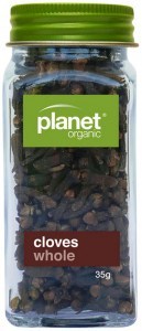 PLANET ORGANIC Organic Shaker Whole Cloves 35g