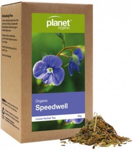 PLANET ORGANIC Organic Herbal Tea Speedwell Loose Leaf 50g