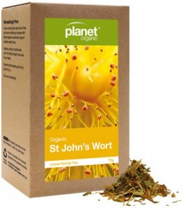PLANET ORGANIC Organic Herbal Tea St John's Wort Loose Leaf 75g