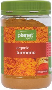 PLANET ORGANIC Organic Turmeric Jar 300g