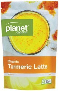 PLANET ORGANIC Organic Turmeric Latte 100g