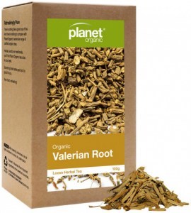 PLANET ORGANIC Organic Herbal Tea Valerian Root Loose Leaf 100g