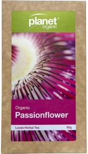 Planet Organic Passionflower Herbal Loose Leaf Tea 50g