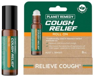 PLANET REMEDY Cough Relief Roll On 8ml