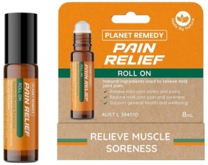 PLANET REMEDY Pain Relief (Relieve Muscle Soreness) Roll On 8ml