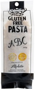 Plantasy Foods Gluten Free Pasta ABC Alfabeto 200g