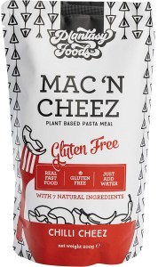 Plantasy Foods Mac 'n Cheez Chilli Cheez 200g