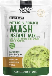Plantasy Foods Potato & Spinach Mash Instant Mix 150g