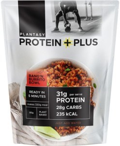 Plantasy Foods Protein Plus Bowl Bang'n Burrito Bowl 8x80g