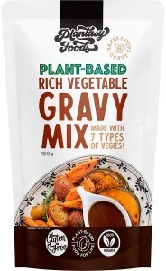 Plantasy Foods Rich Vegetable Gravy Mix 8x150g