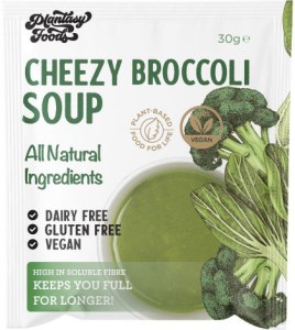 Plantasy Foods The Good Soup Cheezy Broccoli 8x30g