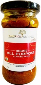 Plantrich Organics All Purpose Cooking Pastes 280g