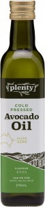 Plenty Cold Pressed Avocado Oil 375ml