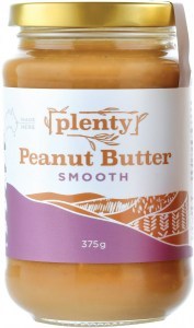 Plenty Peanut Butter Smooth 375g