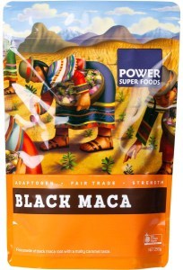 Power Super Foods Black Maca Powder The Origin Series 250g