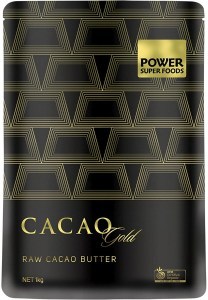 Power Super Foods Cacao Gold Raw Cacao Butter 1kg