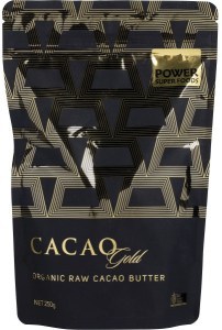 Power Super Foods Cacao Gold Raw Cacao Butter 250g