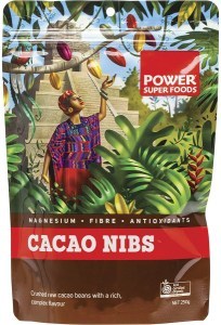 Power Super Foods Cacao Nibs The Origin Series 250g