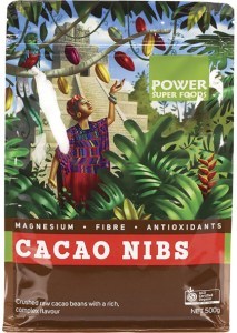 Power Super Foods Cacao Nibs 500g