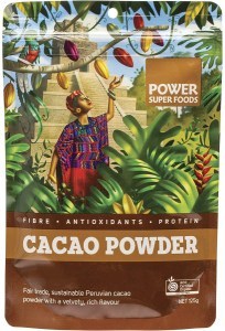 Power Super Foods Cacao Powder The Origin Series 125g
