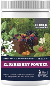 Power Super Foods Elderberry Powder 120g