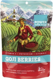 Power Super Foods Goji Berries 125g