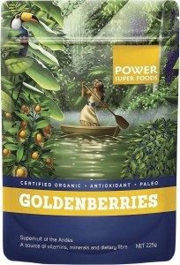 Power Super Foods Goldenberries 225g