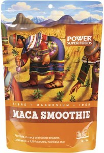 Power Super Foods Maca Smoothie Maca & Cacao 250g