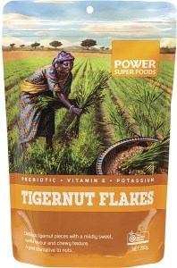 Power Super Foods Tigernut Flakes the Origin Series 250g