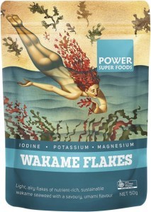 Power Super Foods Wakame Flakes The Origin Series 50g
