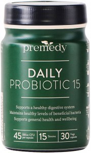 PREMEDY Daily Probiotic 15 30 capsules