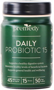 PREMEDY Daily Probiotic 15 50 capsules