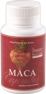 PRIMAL NATURE Maca 500mg 100c