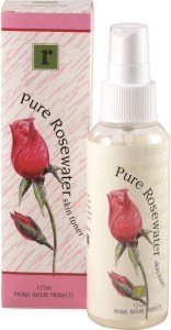 PRIMAL NATURE Rosewater Skin Toner 125ml