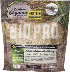 Protein Supplies Australia BioPro Sprouted Brown Rice Pure 1kg