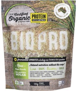 Protein Supplies Australia BioPro Sprouted Brown Rice Pure 500g