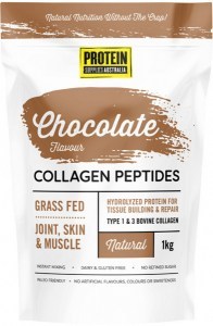 PROTEIN SUPPLIES AUSTRALIA Collagen Peptides Chocolate 1kg