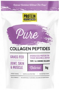 PROTEIN SUPPLIES AUSTRALIA Collagen Peptides Pure 1kg