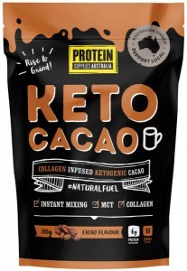 PROTEIN SUPPLIES AUSTRALIA Keto Cacao 200g