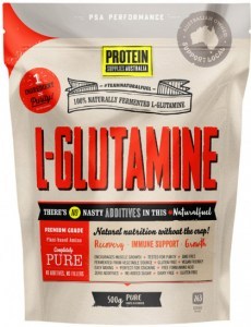 PROTEIN SUPPLIES AUSTRALIA L-Glutamine Powder 500g