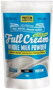PROTEIN SUPPLIES AUSTRALIA Lactose Free Instant Milk Powder Pure1kg
