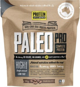 Protein Supplies Australia PaleoPro Egg White Protein Chocolate 900g