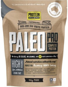 Protein Supplies Australia PaleoPro Egg White Protein Pure 400g