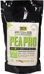 Protein Supplies Australia PeaPro Raw Pea Protein Vanilla Bean 3kg