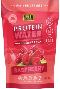 Protein Supplies Australia Protein Water Raspberry 800g