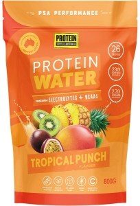 Protein Supplies Australia Protein Water Tropical Punch 800g