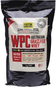 Protein Supplies Australia WPC Whey Protein Concentrate Pure 3kg