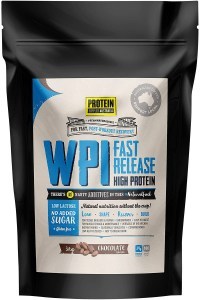 Protein Supplies Australia WPI Whey Protein Isolate Chocolate 3kg