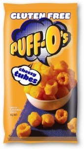 Puff-O's Cheesy Tubes  5x90g