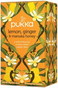 PUKKA Lemon, Ginger & Manuka Honey 20 Tea Bags